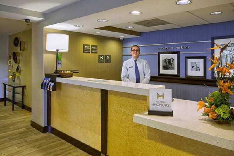 Hampton Inn Mebane Interior photo