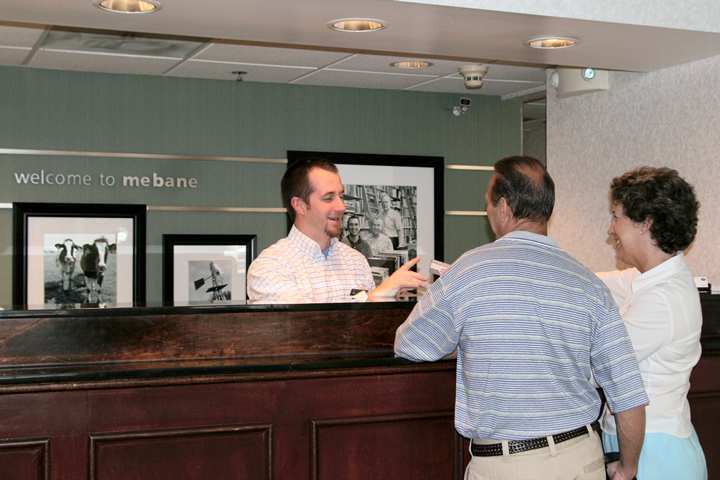 Hampton Inn Mebane Interior photo